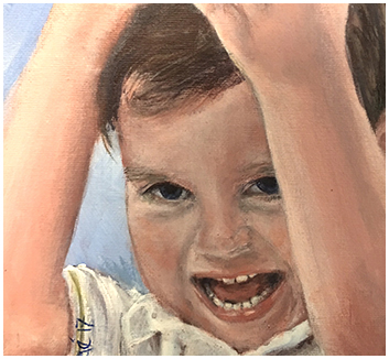 Realistic, Custom Portraits from Photos by Jenae